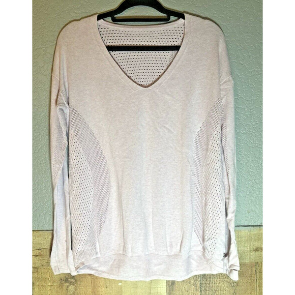 Lululemon Still Movement Sweater Womens Sz M Athleisure‎ Active Yoga Active - Picture 2 of 7